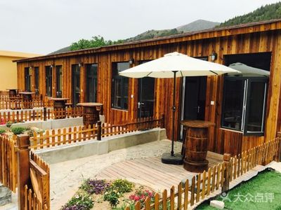 阳山山庄农家院 远离喧嚣的自然田园生活