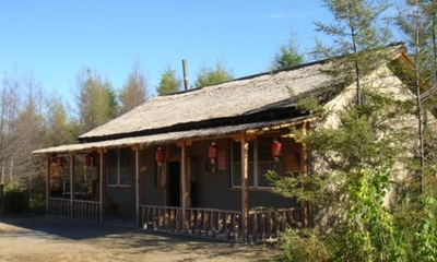 梅花河山庄景区 品味农家院山庄的自然之美与乡野之趣