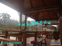 避暑寻野趣，一日享悠然 深圳凯澜德农家乐柴火土菜与山庄漫游攻略